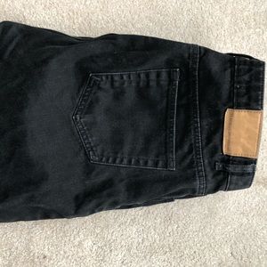 Zara high waisted mom jeans